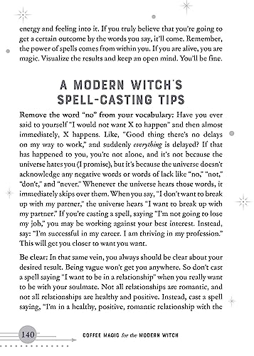 Coffee Magic for the Modern Witch: A Practical Guide to Coffee Rituals, Divination Readings, Magical Brews, Latte Sigil Writing, and More (Books for Modern Witches)