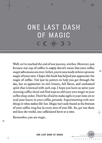 Coffee Magic for the Modern Witch: A Practical Guide to Coffee Rituals, Divination Readings, Magical Brews, Latte Sigil Writing, and More (Books for Modern Witches)