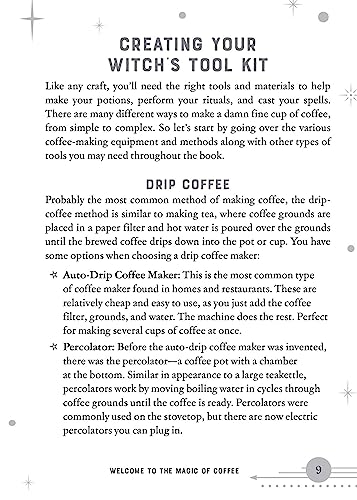 Coffee Magic for the Modern Witch: A Practical Guide to Coffee Rituals, Divination Readings, Magical Brews, Latte Sigil Writing, and More (Books for Modern Witches)
