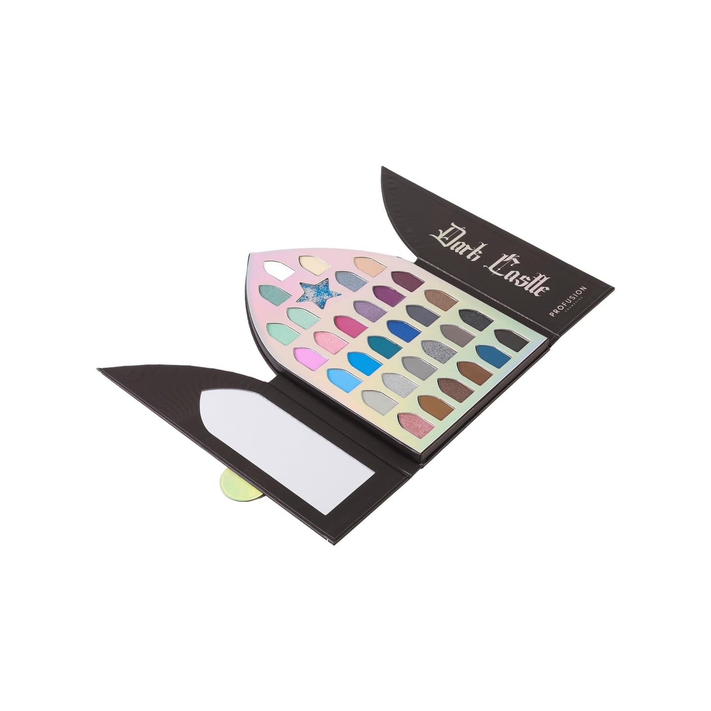 Profusion Cosmetics Enchanted Forest Dark Castle 32 Shade Eyeshadow Palette, Unlock Mystical Glamour with the Enchanted Forest Shadow Palette and Achieve Eye Catching Look With Premium Makeup Kit