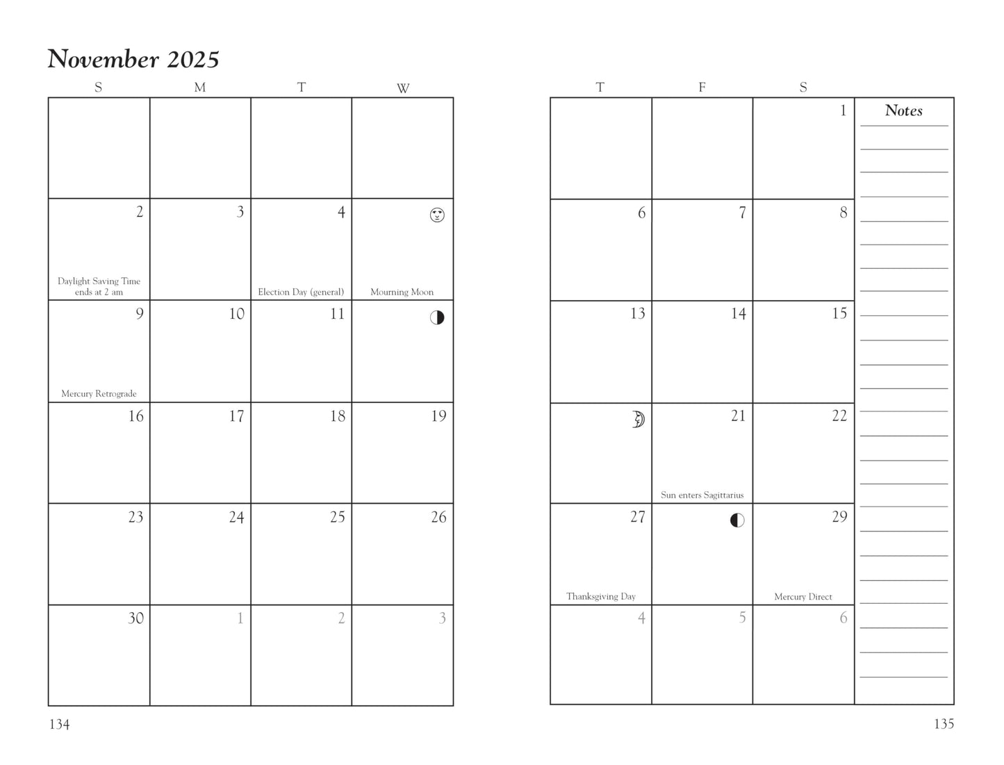 Llewellyn's 2025 Witches' Datebook (Llewellyn's 2025 Calendars, Almanacs & Datebooks, 17)