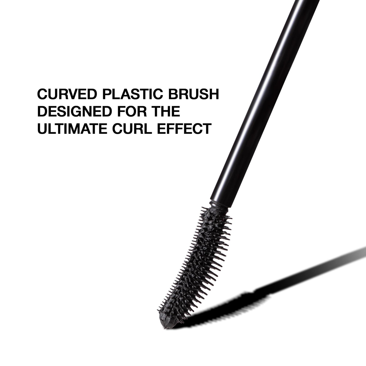 SELESTIA BEAUTY Black Mascara Queen Cobra – Volumizing, Curling, Lengthening – Soft Brush for Smooth Application – Long-Lasting & Weather-Proof – 0.34 fl.oz. - Made in Italy
