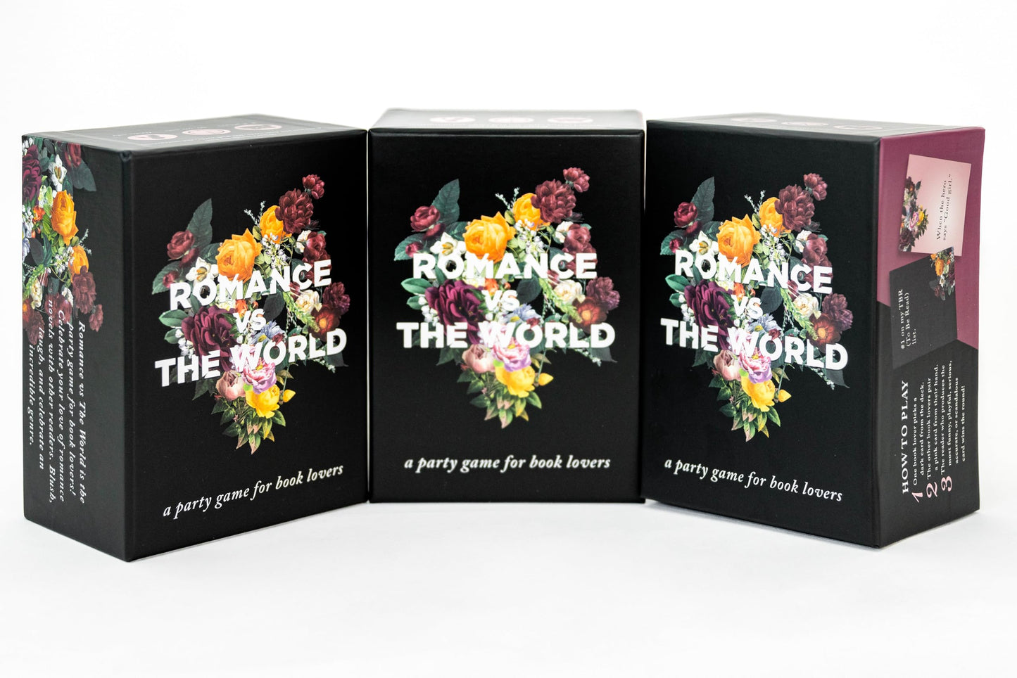 Romance vs The World - The Epic Viral Card Game for Spicy Book Lovers