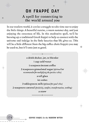Coffee Magic for the Modern Witch: A Practical Guide to Coffee Rituals, Divination Readings, Magical Brews, Latte Sigil Writing, and More (Books for Modern Witches)