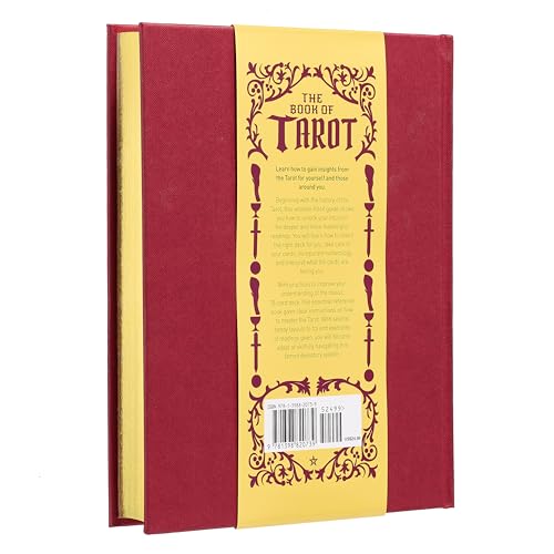 The Book of Tarot: A Spiritual Key to Understanding the Cards (Mystic Archives)