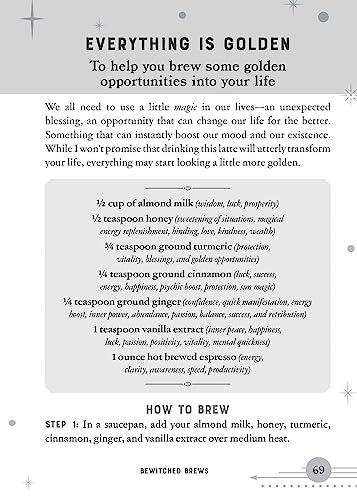 Coffee Magic for the Modern Witch: A Practical Guide to Coffee Rituals, Divination Readings, Magical Brews, Latte Sigil Writing, and More (Books for Modern Witches)
