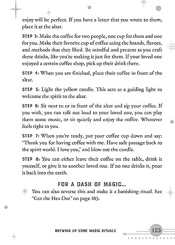 Coffee Magic for the Modern Witch: A Practical Guide to Coffee Rituals, Divination Readings, Magical Brews, Latte Sigil Writing, and More (Books for Modern Witches)