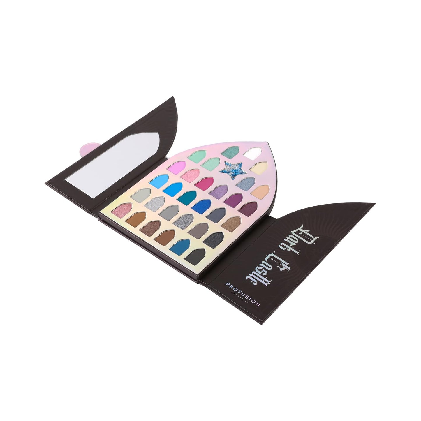 Profusion Cosmetics Enchanted Forest Dark Castle 32 Shade Eyeshadow Palette, Unlock Mystical Glamour with the Enchanted Forest Shadow Palette and Achieve Eye Catching Look With Premium Makeup Kit