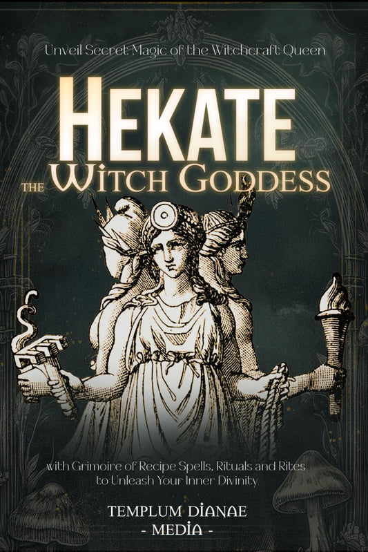 Hekate the Witch Goddess: Unveil Secret Magic of the Witchcraft Queen, with Grimoire of Recipe Spells, Rituals and Rites to Unleash Your Inner Divinity (Gods and Goddesses)