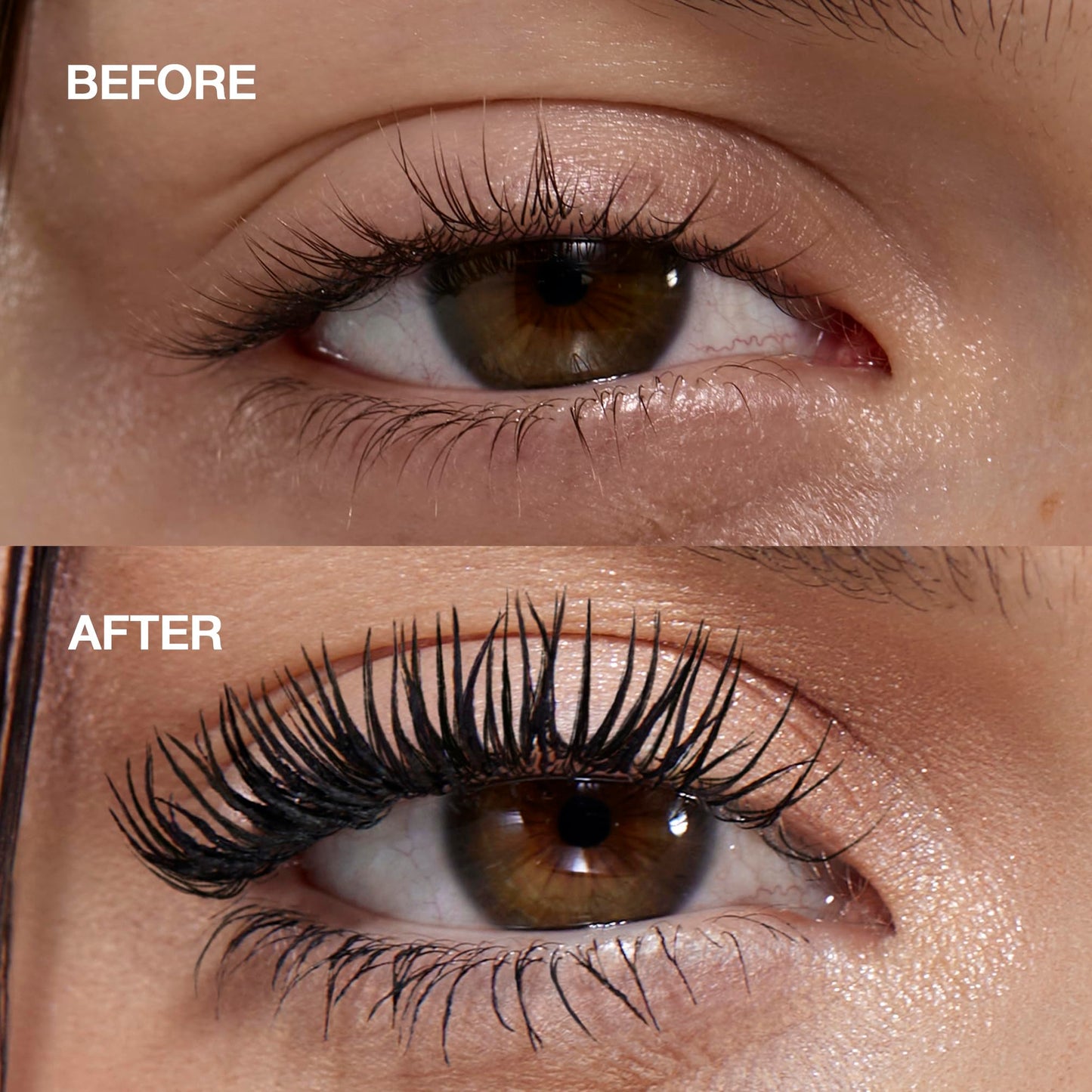 SELESTIA BEAUTY Black Mascara Queen Cobra – Volumizing, Curling, Lengthening – Soft Brush for Smooth Application – Long-Lasting & Weather-Proof – 0.34 fl.oz. - Made in Italy
