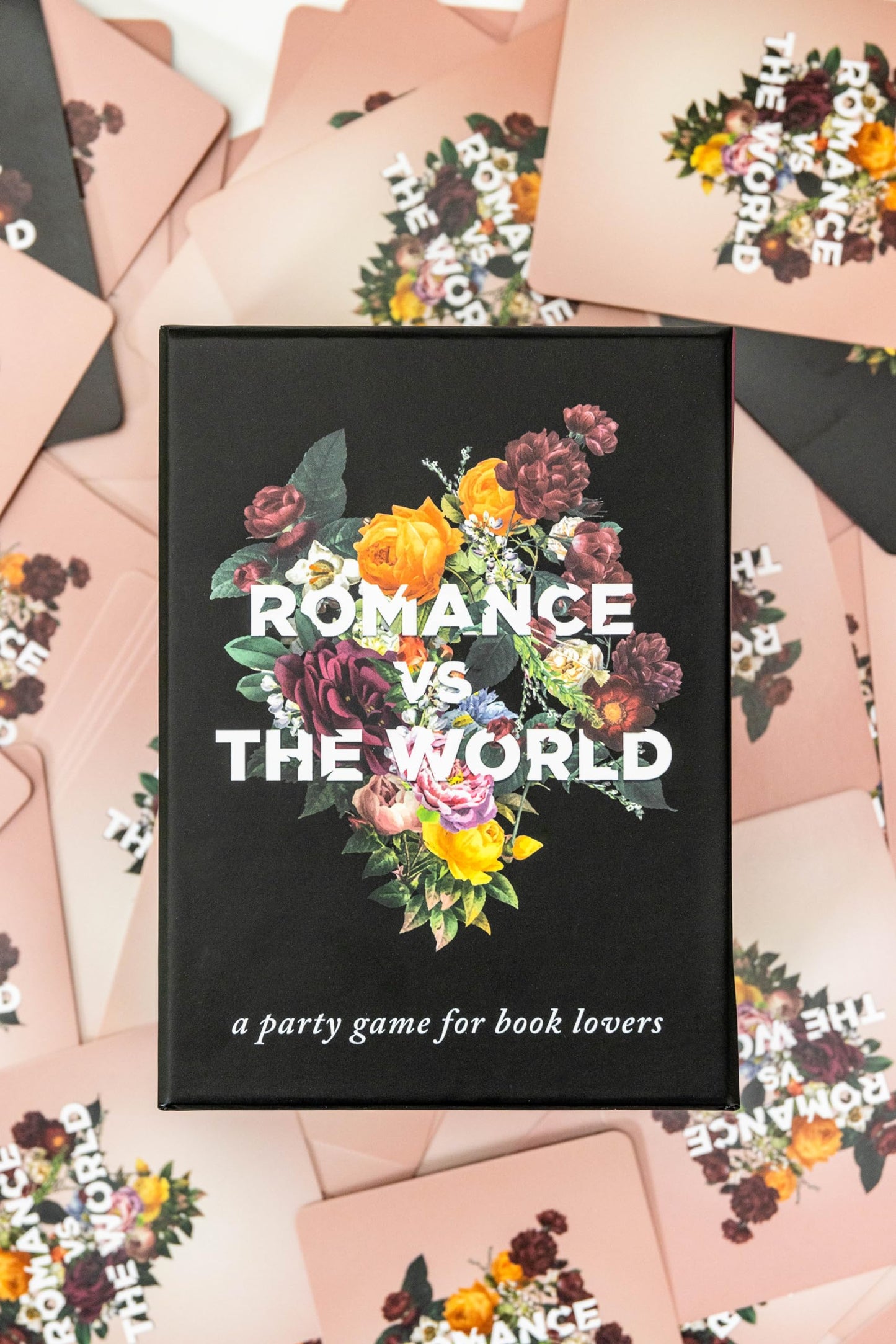 Romance vs The World - The Epic Viral Card Game for Spicy Book Lovers