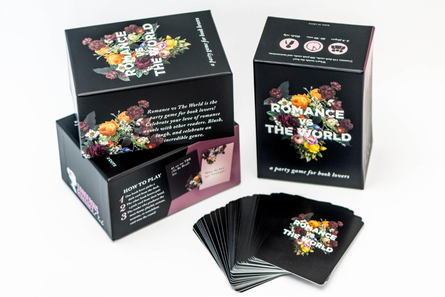 Romance vs The World - The Epic Viral Card Game for Spicy Book Lovers