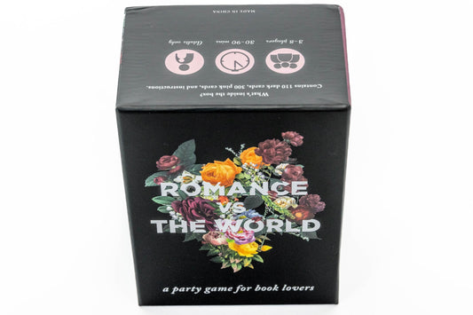 Romance vs The World - The Epic Viral Card Game for Spicy Book Lovers