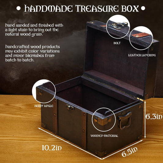 SHYSHINY Huge Witchcraft Kit, 200Pack Witchcraft Supplies for Witch Spells, Wiccan Supplies and Tools with Wooden Box Witch Starter Kit for Beginners