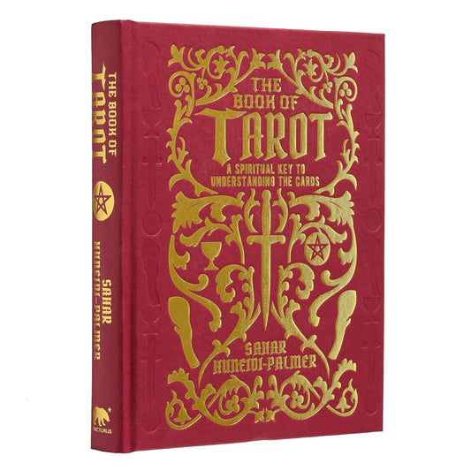 The Book of Tarot: A Spiritual Key to Understanding the Cards (Mystic Archives)